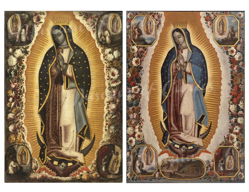 Íconos religiosos coloniales españoles: santos mexicanos y peruanos (Descarga digital) imagen 10