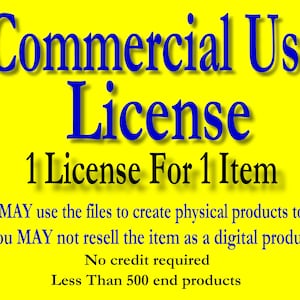 Commercial License for Museum of Curios Digital Designs