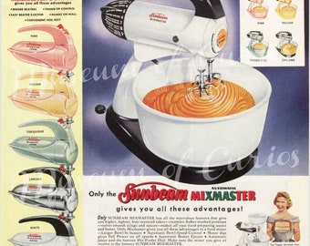 sunbeam mixmaster history
