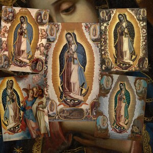 Íconos religiosos coloniales españoles: santos mexicanos y peruanos (Descarga digital) imagen 2
