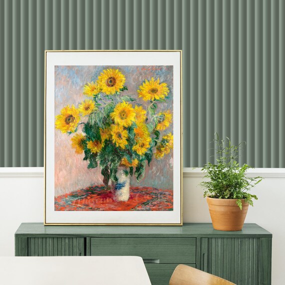 Vintage 1950s Claude Monet Vintage 1950s Claude Monet