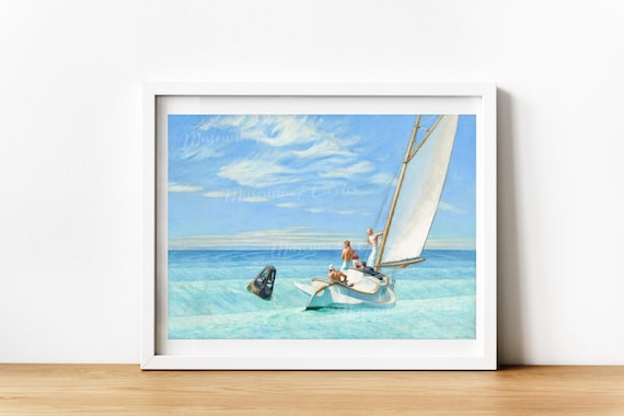Ground Swell（エドワード ホッパー）アートポスター Hopper: Ground Swell, Poster | National Gallery of Art Shop