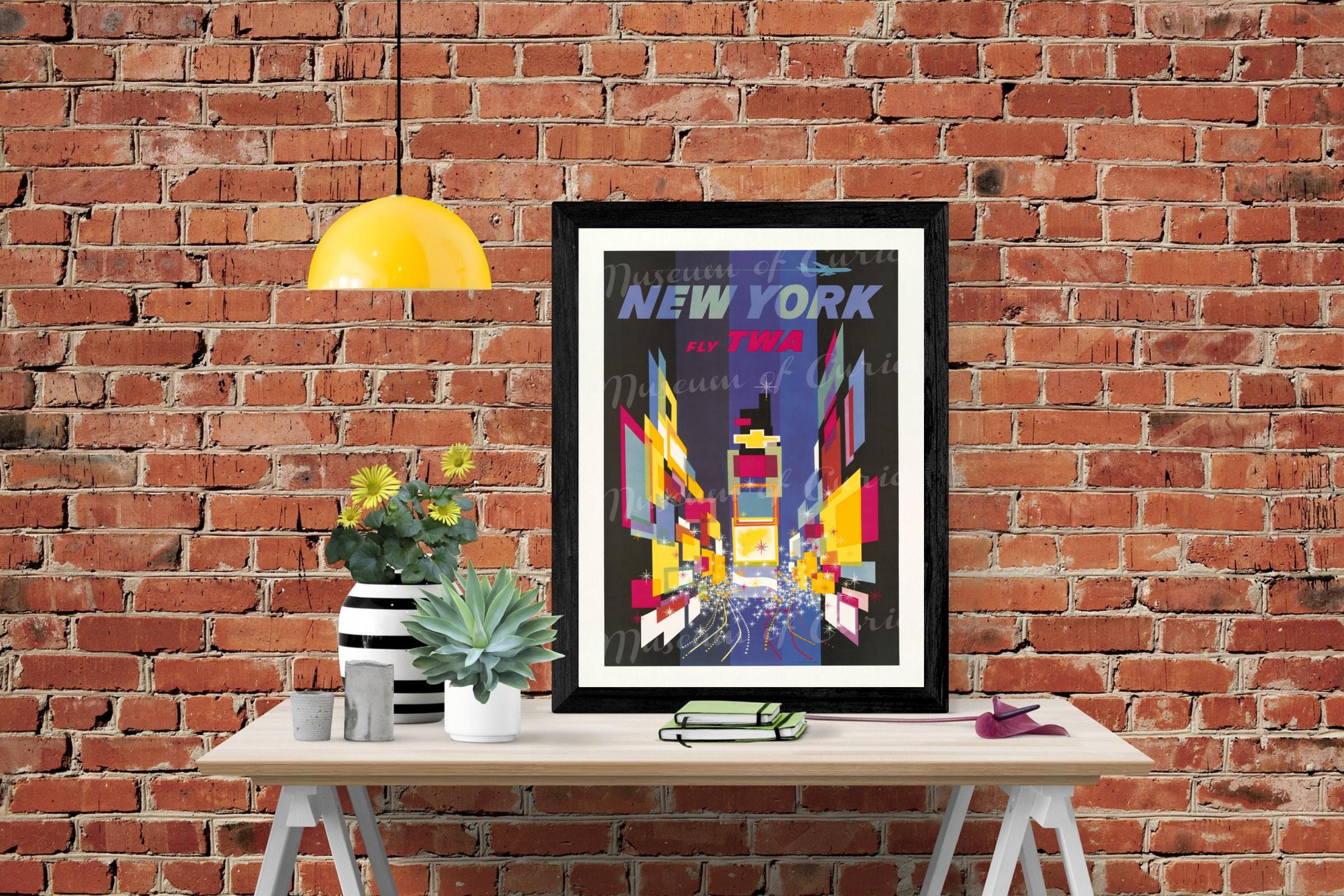 FLY TWA NEW YORK 壁掛けアート nytw2_1200x1200.jpg?v=1677765768