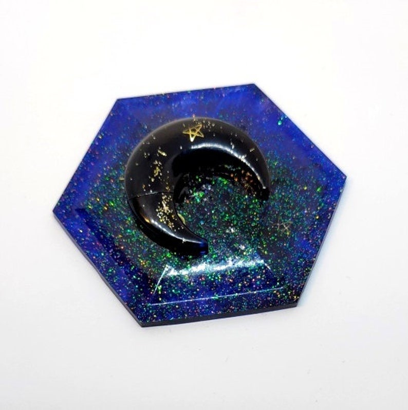 Custom resin box gift handmade epoxy resin jewelry box Etsy