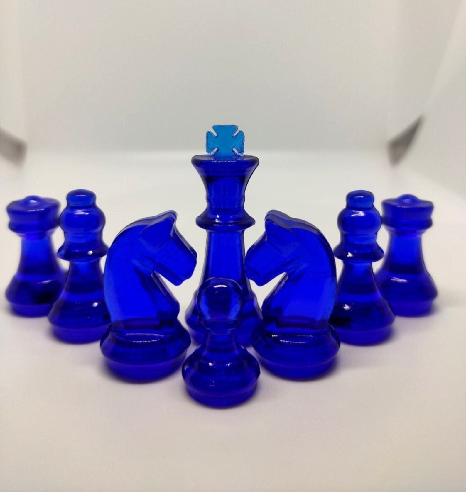 Unique Chess Set Custom Resin Chess Sets With Board Chess Etsy