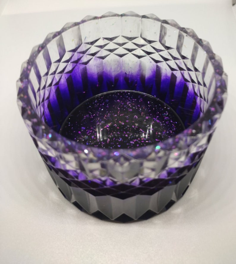 Custom Resin Jewelry Box Epoxy Resin Trinket Box Diameter Etsy