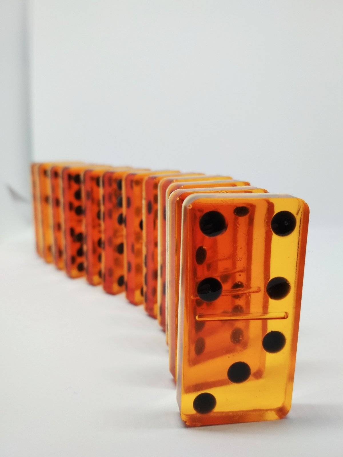 Resin Dominoes Custom Epoxy Resin Domino Set of 28 Pcs Etsy