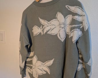Floral Jumper 1X