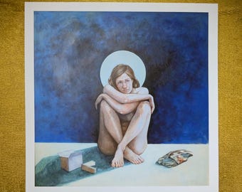 Cuerpo y sangre (impresión artística)