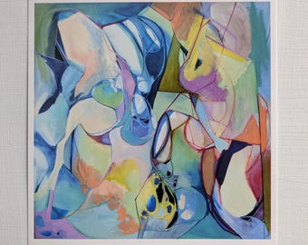 Vive en cambio (impresión artística)