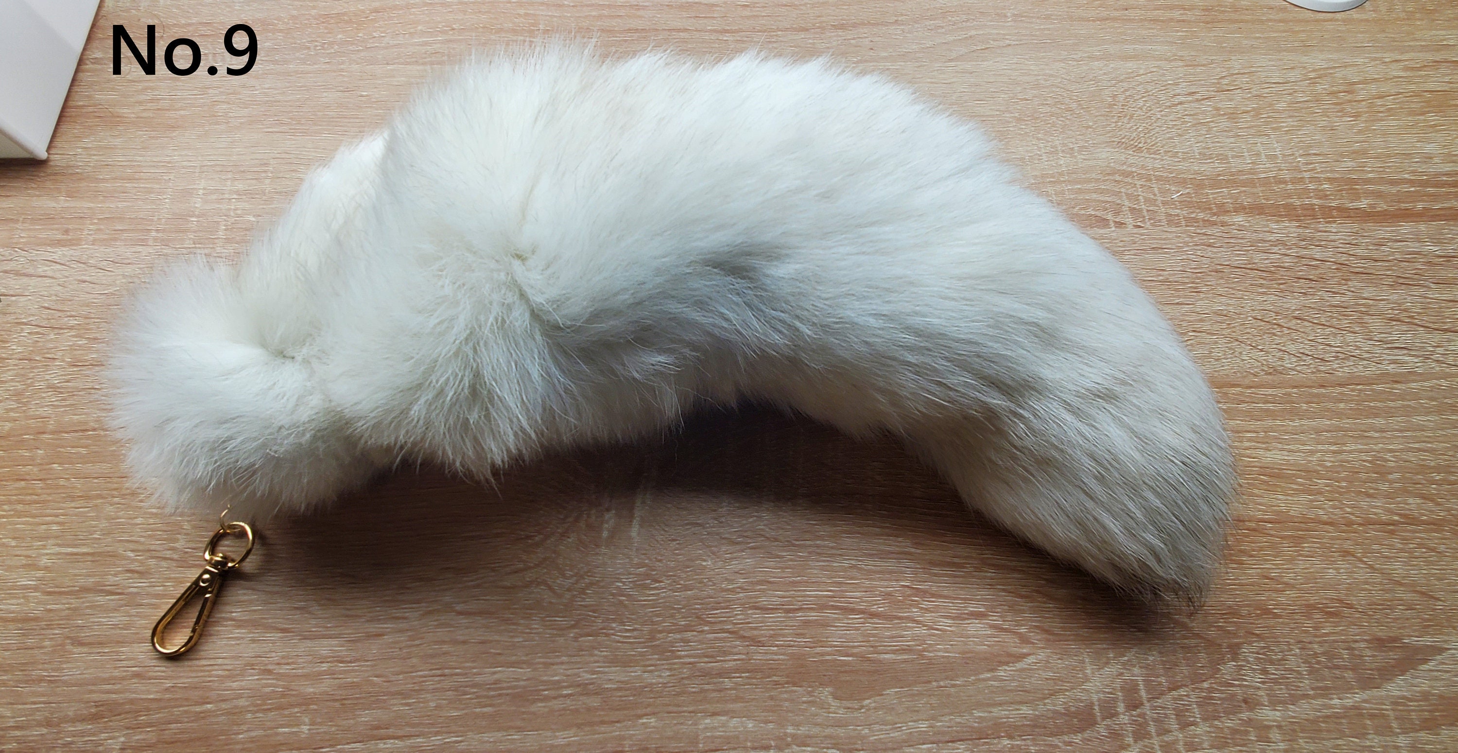 Fox Tail Keyring Genuine Fur Keychain Fox Lover Gift - Etsy