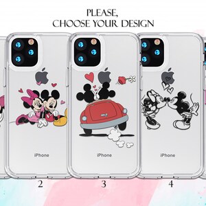 Custodia Disney per iPhone 16e, 15, 14 e 13, custodia Minnie Mouse per Galaxy S25 e S24, custodia per iPhone X, custodia per iPhone 7, custodia per iPhone 11 e 12, custodia per Galaxy A13, custodia per iPhone X.