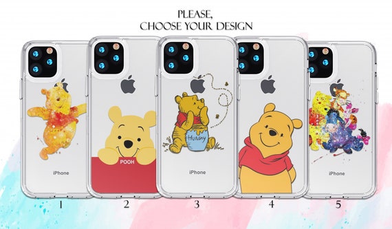 Winnie Pooh Iphone 12 Case Iphone 14 Pro Case Disney Iphone 11 Etsy