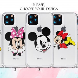 Custodia Disney per iPhone 16e, 15, 14 e 13, custodia Topolino per Galaxy S25 e S24, custodia per Galaxy Note 9, custodia per iPhone 11 e 12, custodia per iPhone 8, custodia per Galaxy A13 e iPhone 7.