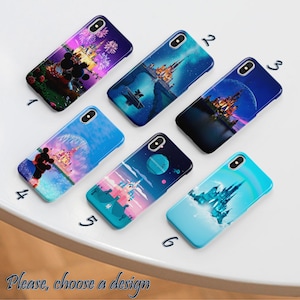 Disney Castle A36 A56 Galaxy S25 Edge S24 Ultra case iPhone 16e 15 14 13 12 11 case Google Pixel 6 7 8 Galaxy Note 10 case iPhone 8 case SE