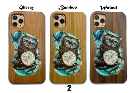 Cheshire Cat Iphone 11 Case Disney Iphone 12 Case Galaxy S6 Etsy