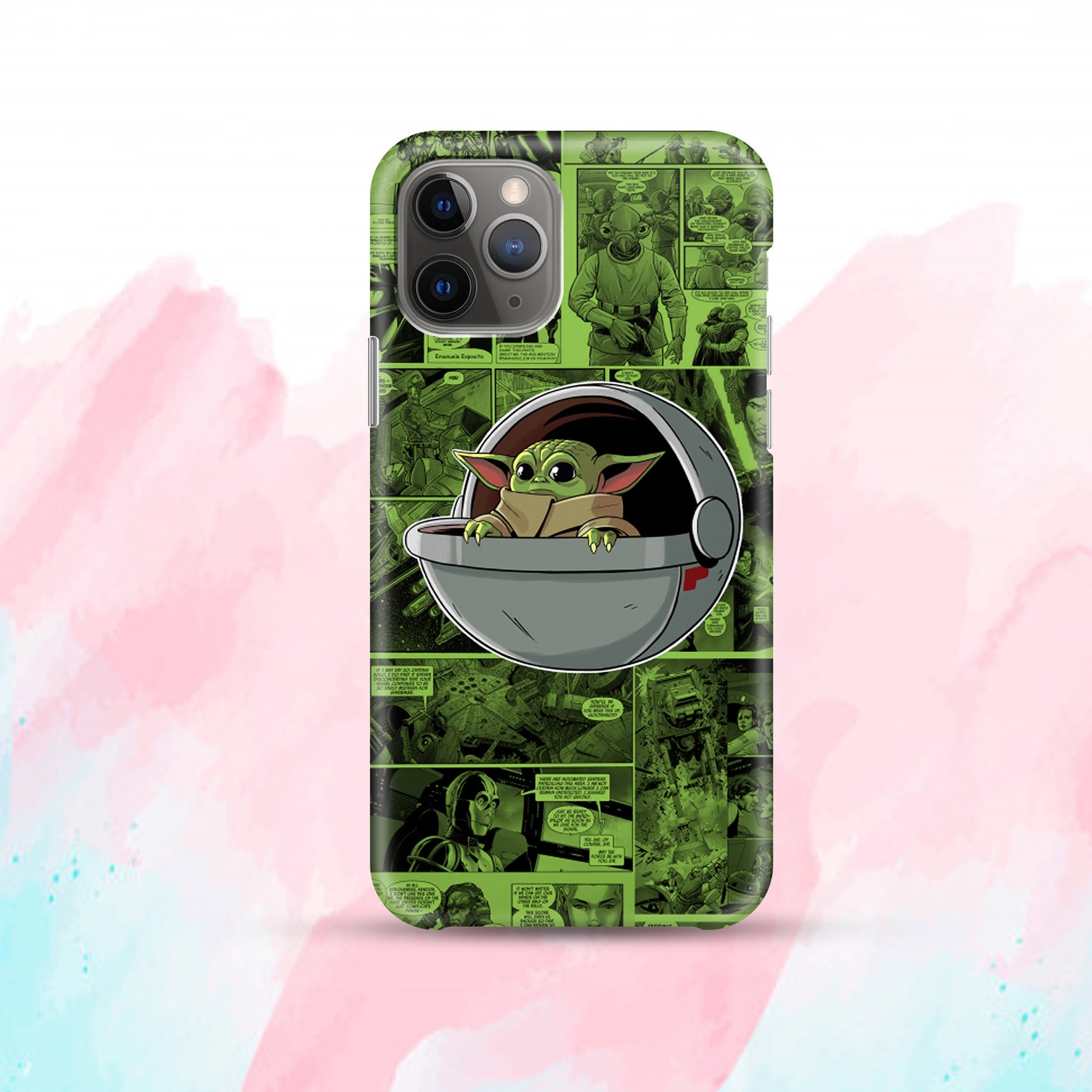 Baby Yoda iPhone 12 Pro Max case Star Wars Galaxy Note 20 case Etsy