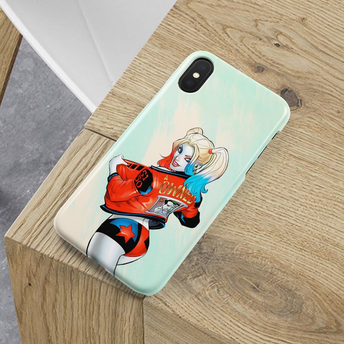 Harley Quinn iPhone 11 Pro case iPhone 12 case iPhone X case Etsy