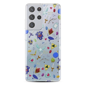 The Legend of Zelda Galaxy S25 S24 plus case Navi Galaxy S23 case Link Galaxy A13 Galaxy S22 Ultra case Hybrid Acrylic Galaxy S22 plus case