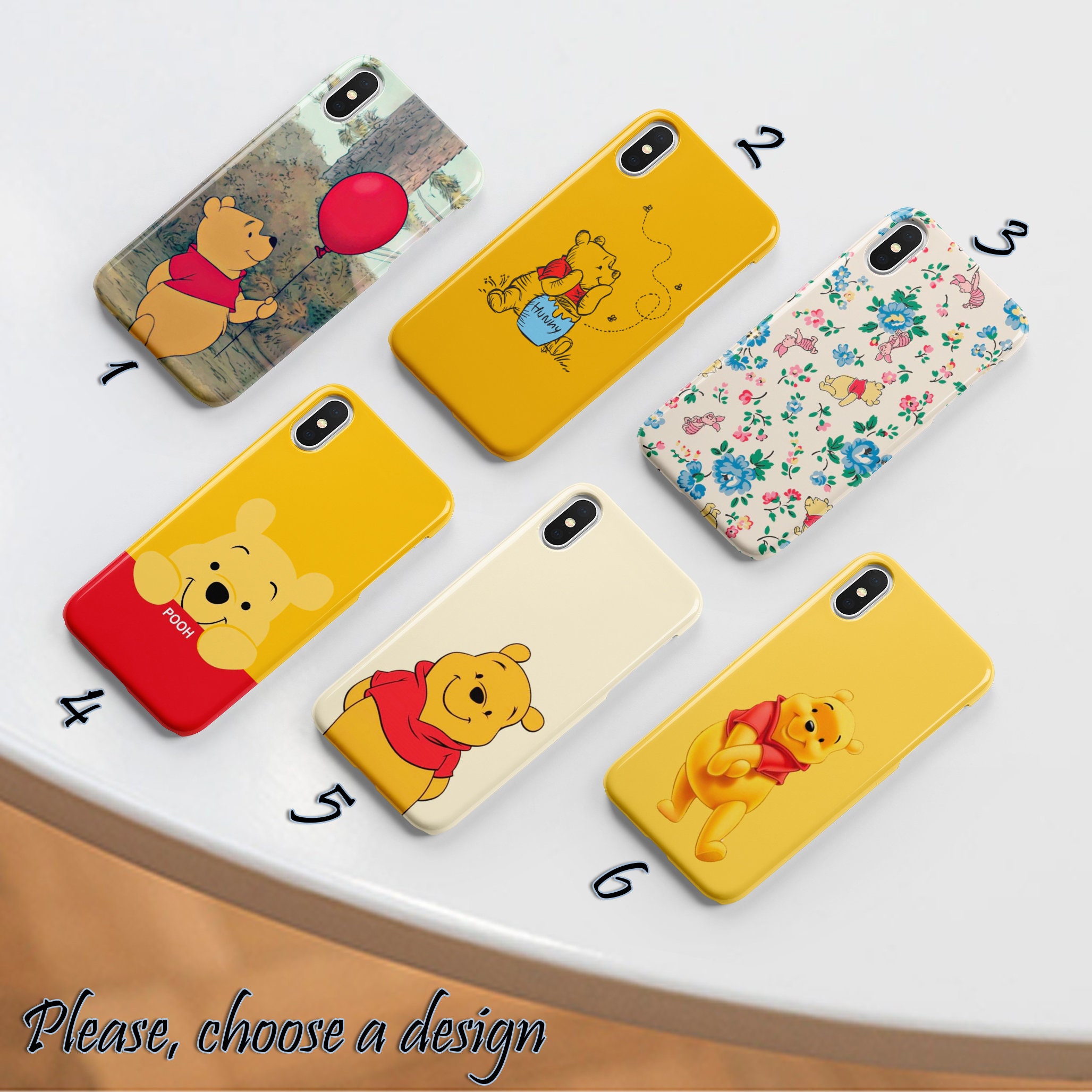 Winnie The Pooh Iphone 11 Case Iphone Xs Case Disney Iphone 12 Etsy