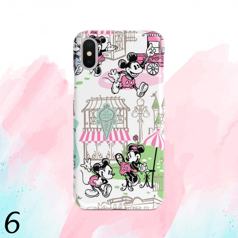 Mickey Mouse iPhone 11 case iPhone X case Disney iPhone 12 Etsy