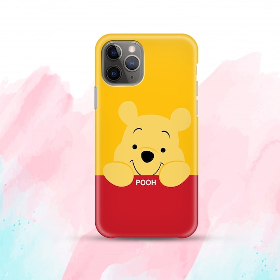 Winnie Pooh Iphone 11 12 Case Disney Iphone 13 Pro Case Galaxy Etsy