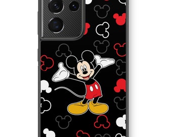 Disney Galaxy S25 S24 case Mickey Mouse Galaxy S23 Ultra case Galaxy S21 FE case Galaxy S22 Ultra case Galaxy S22 plus case Galaxy S22 case