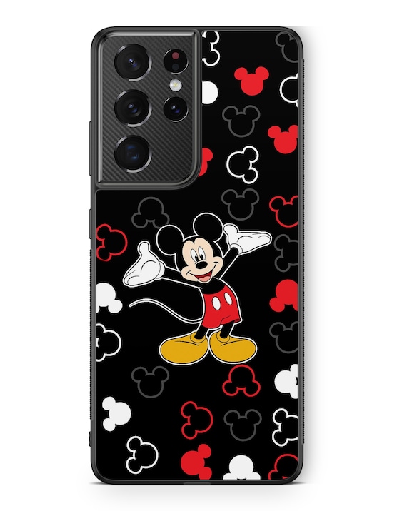Disney Galaxy S25 S24 case Mickey Mouse Galaxy S23 Ultra case Galaxy S21 FE  case Galaxy S22 Ultra case Galaxy S22 plus case Galaxy S22 case