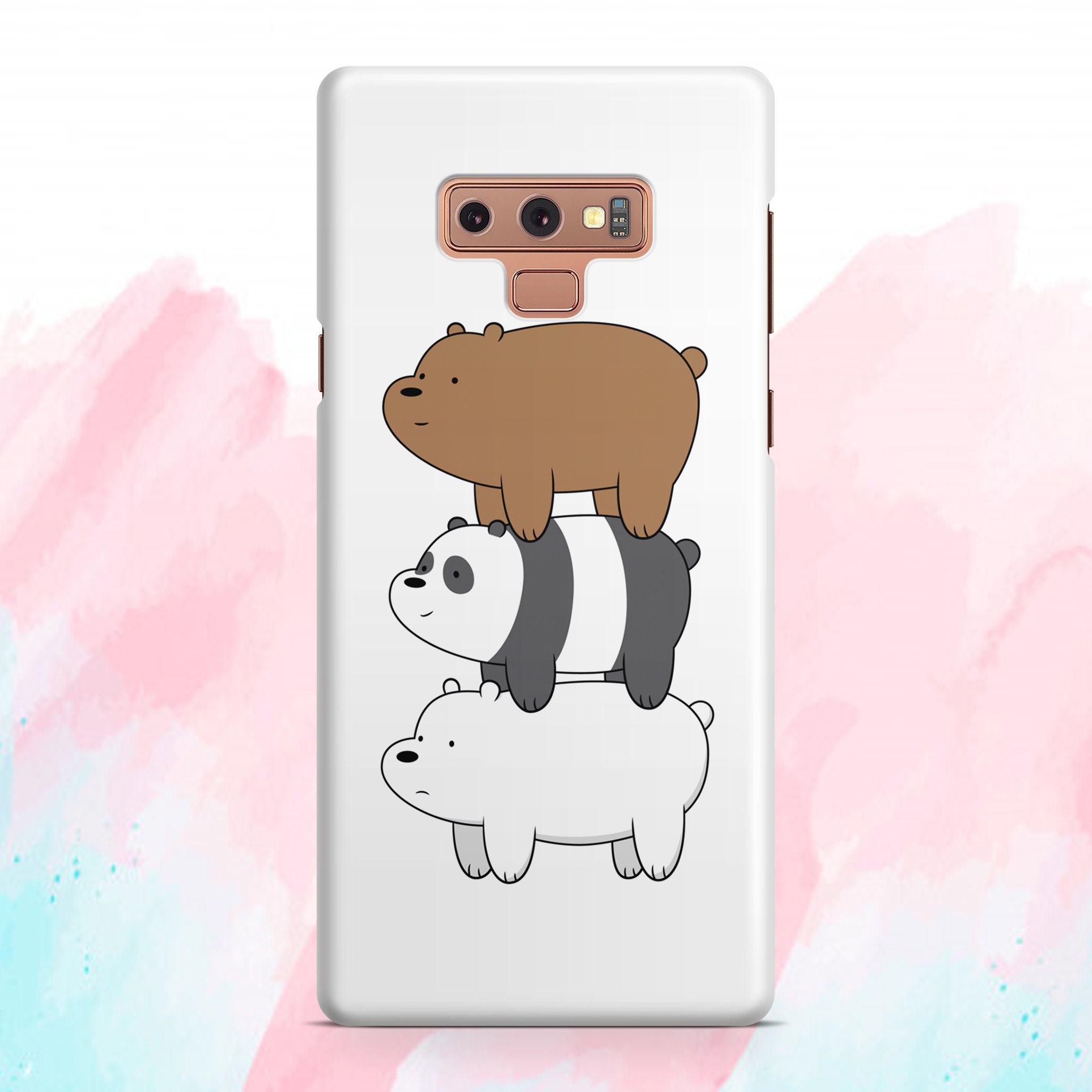 We Bare Bears iPhone 17 16e 15 14 13 12 11 Pro Case Galaxy S25 S24 FE  Google Pixel 6 7 8 9 10 Case Galaxy Note 20 Case iPhone Xs Max Case - Etsy