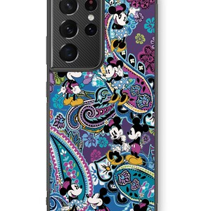 Custodia Disney per Galaxy S25 e S24 plus, custodia Minnie per Galaxy S23 Ultra, custodia a fiori per Galaxy S22 plus, custodia Topolino per Galaxy S22, custodia per Galaxy S21 FE