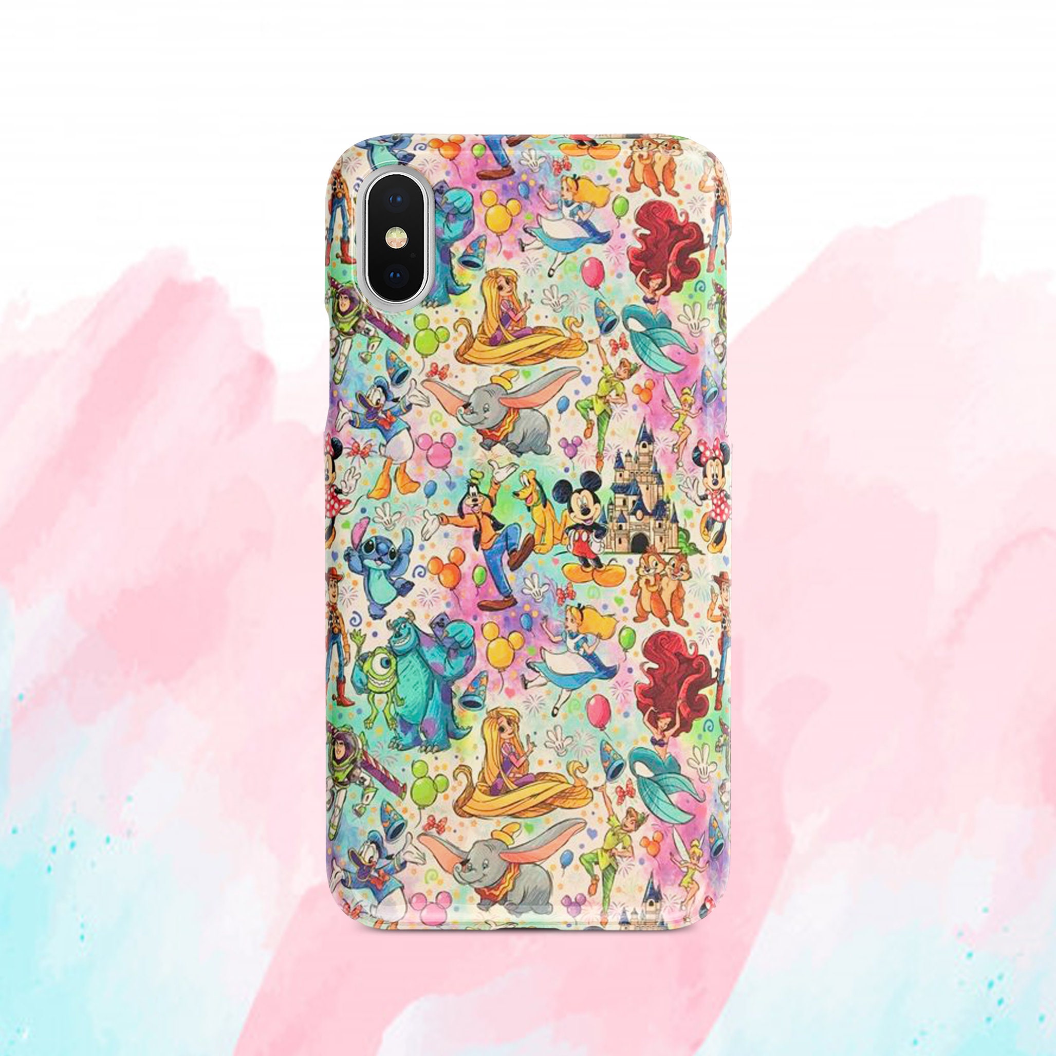 Disneyland iPhone 17 16e 15 14 13 12 11 Case Disney Google Pixel