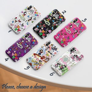Disney A36 A56 Mickey Mouse Galaxy S25 Edge S24 case iPhone 16e 15 14 Plus case Google Pixel 6 7 8 case iPhone 11 12 13 case Galaxy Note 20