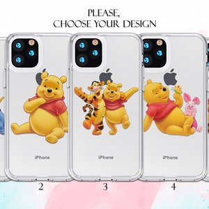 Disney Galaxy S24 case Winnie the Pooh iPhone 13 14 15 Pro Max case iPhone 11 12 case Galaxy Note 20 case iPhone Xr case SE iPhone X case
