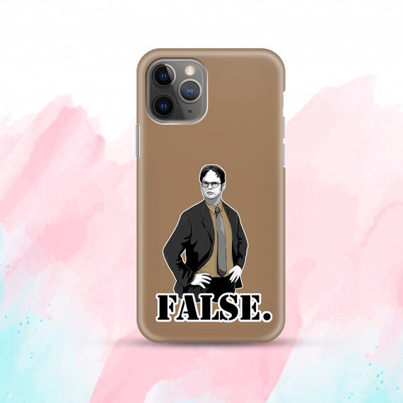 The office phone case deals