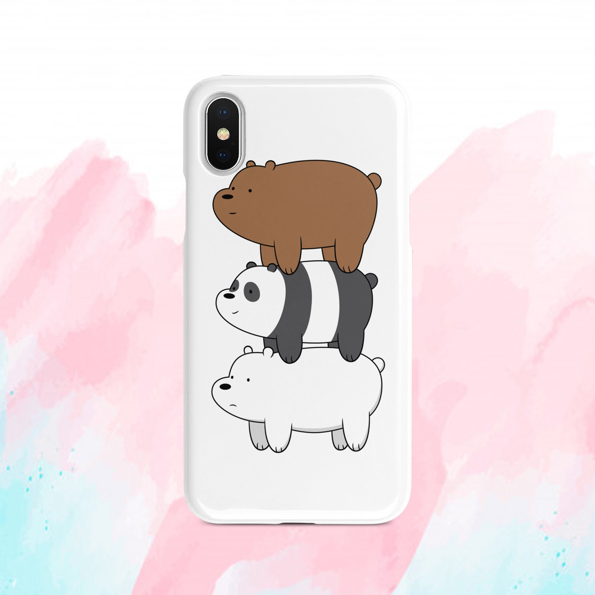 We bare bears phone case deals