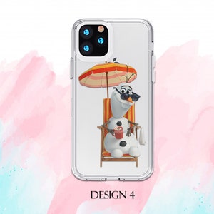 Olaf Galaxy S24 case Disney iPhone 11 14 15 case iPhone 12 13 case Frozen SE Galaxy A13 Galaxy Note 20 case iPhone X case Galaxy S9 case SE image 5