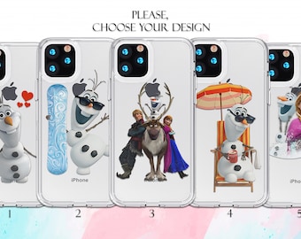 Frozen Iphone Case Etsy
