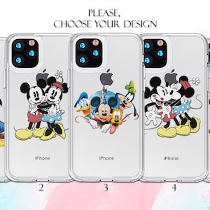 Custodia Topolino per iPhone 16e, 15, 14 e 13, custodia Disney per Galaxy S25 e S24 Ultra, custodia per Galaxy A13, custodia per iPhone 11 e 12, custodia per Galaxy Note 20, custodia per iPhone Xs.