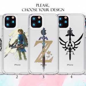 Legend of Zelda iPhone 16e 15 14 case Galaxy S25 S24 case iPhone 11 12 case iPhone 13 case Galaxy Note 20 case iPhone 8 case Galaxy A13 case
