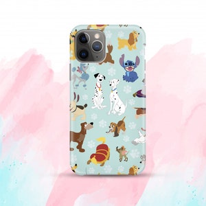 Dooney A36 A56 Disney Dog Galaxy S25 Edge S24 case iPhone 16e 15 14 Pro Max case Google Pixel 6 7 8 case iPhone 13 12 11 case Galaxy Note 10