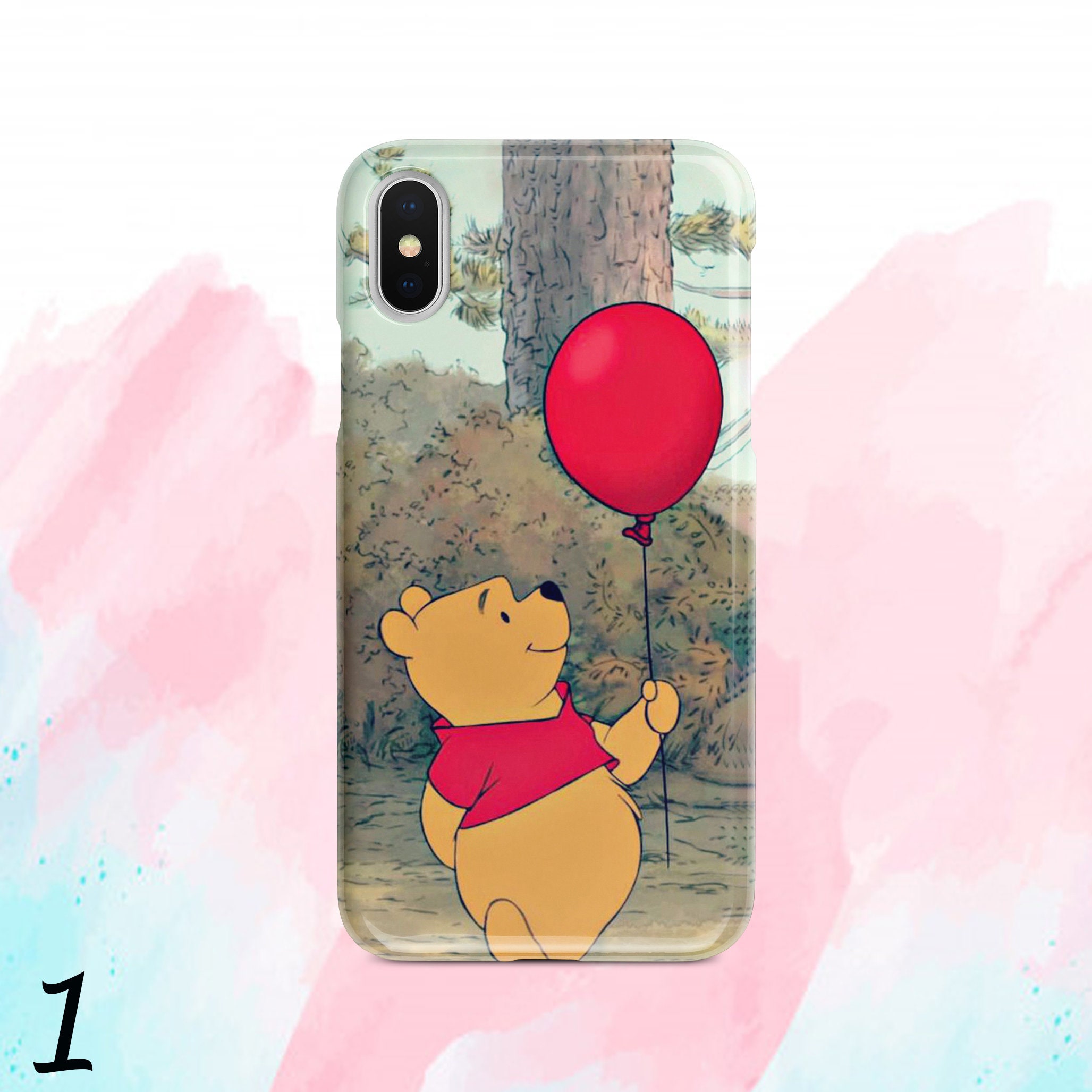Winnie the Pooh Iphone 14 Pro Max Case Iphone 13 Case Disney Etsy UK