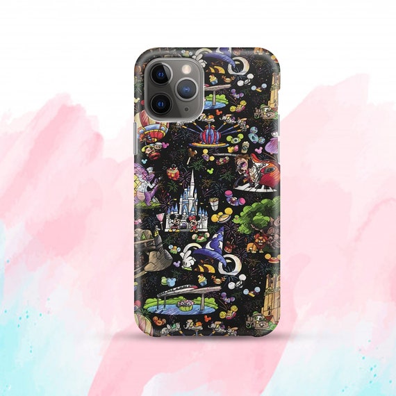 Disney iPhone 17 16e 15 14 13 Pro Max Case Mickey Mouse Galaxy S25