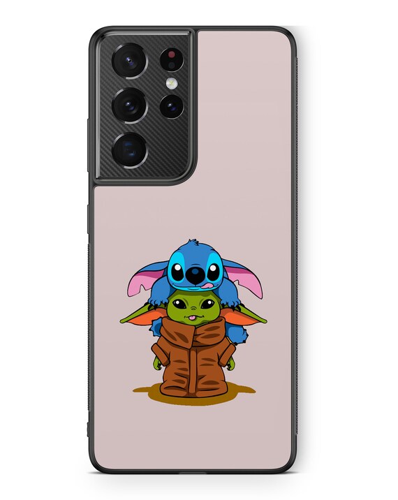 Baby Yoda Galaxy S24 Hülle Stitch Galaxy S23 Ultra Hülle Grogu Galaxy S22  Ultra Hülle Star Wars Galaxy S21 FE Hülle Galaxy S22 plus Hülle TPU -  .de