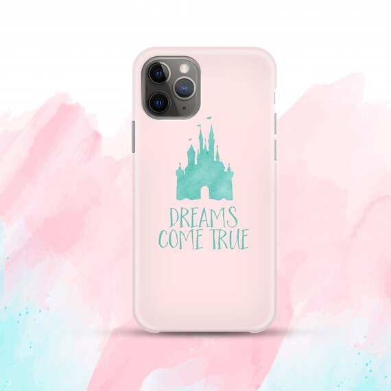 Disney Castle Iphone 13 Mini Case Iphone 11 12 Case Se Google Etsy