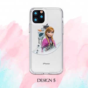 Olaf Galaxy S24 case Disney iPhone 11 14 15 case iPhone 12 13 case Frozen SE Galaxy A13 Galaxy Note 20 case iPhone X case Galaxy S9 case SE image 6