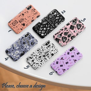 Halloween iPhone 17 16e 15 14 13 12 11 case Witch Galaxy S25 S24 FE Google Pixel 6 7 8 9 10 case iPhone X case Galaxy S9 case Galaxy Note 10