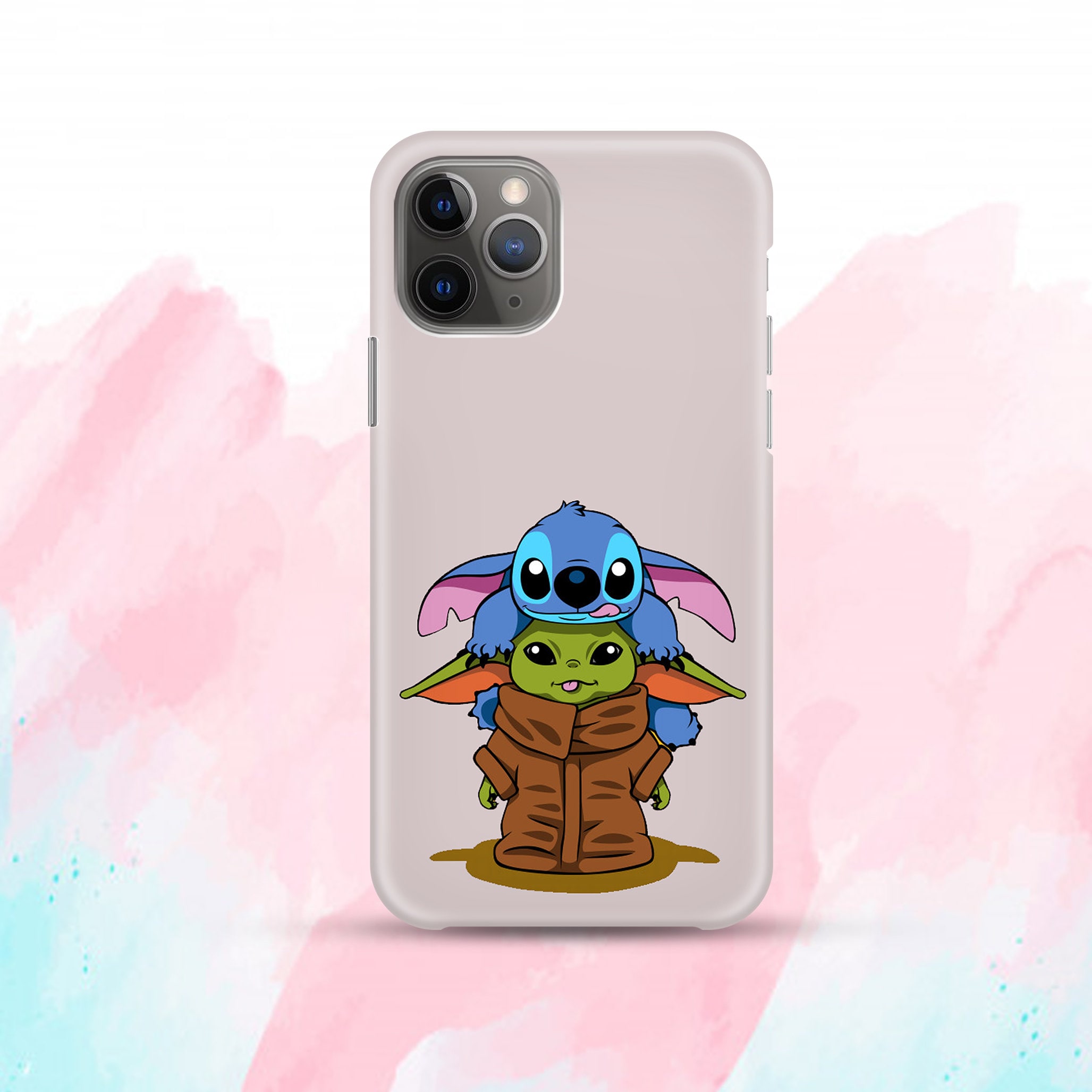 Disney Funda Iphone Se 2022 Stitch Trepando Lilo & Stitch