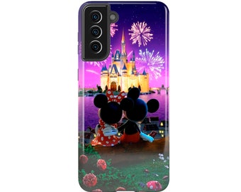 Disney Galaxy S22 Ultra case Samsung Plastic case Mickey Mouse Galaxy S22 plus case Galaxy S22 case Galaxy S21 FE case