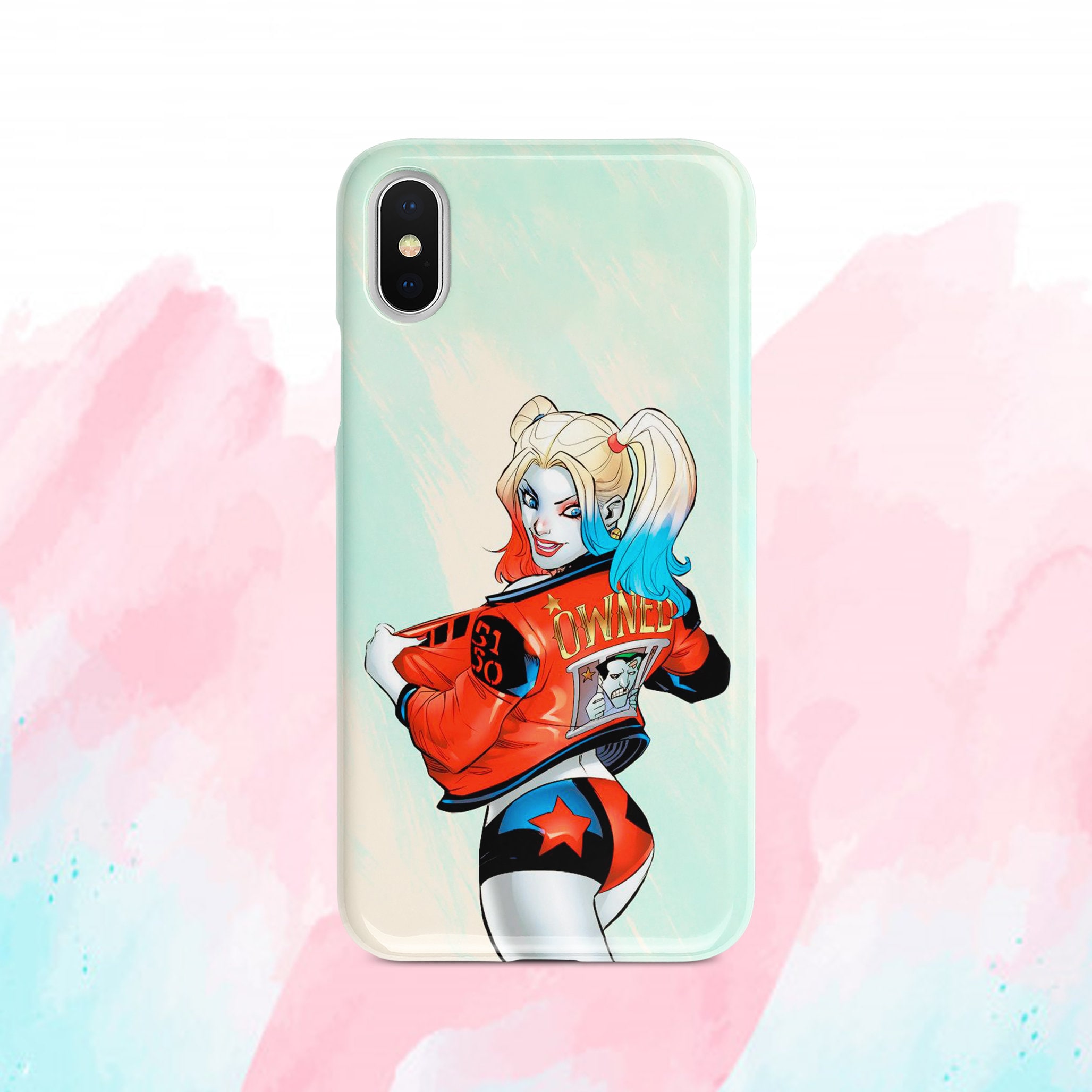 Harley Quinn iPhone 11 Pro case iPhone 12 case iPhone X case Etsy