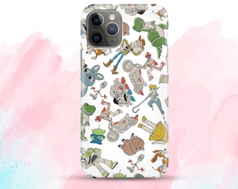 Toy Story Galaxy S24 case Disney Google Pixel 6 7 8 iPhone 13 14 15 case Galaxy Note 9 case iPhone 11 12 case iPhone X case Galaxy S8 case